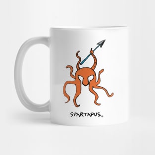 Spartapus Mug